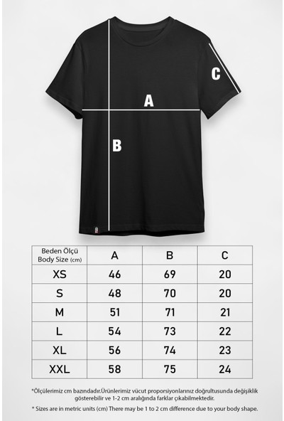 Tişört Fabrikası Joy Division Siyah Unisex T-Shirt