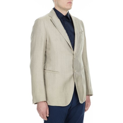 Regular Fit Düğmeli Tek Yırtmaçlı Ceket Erkek Ceket ZOX1751P0111
