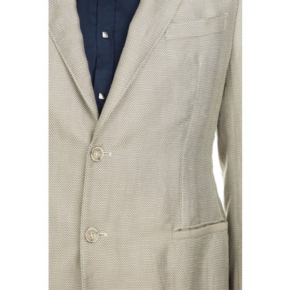 Regular Fit Düğmeli Tek Yırtmaçlı Ceket Erkek Ceket ZOX1751P0111