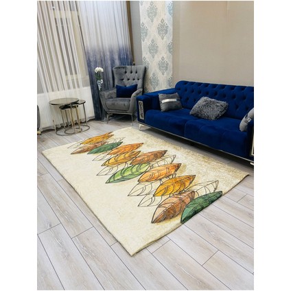Fistanbul Ipek Kadife Halı Örtüsü