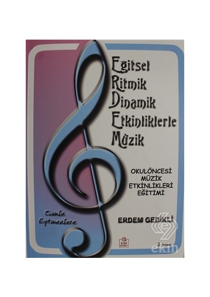 Eğitsel Ritmik Dinamik Etkinliklerle Müzik fiyatları
