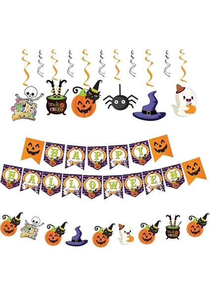 Halloween Parti Süs Set