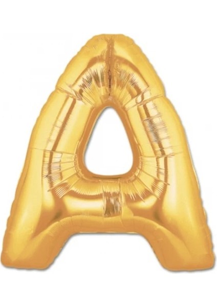 A Harf Folyo Balon Gold