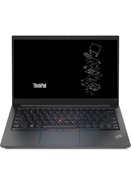 E14 G4 Intel Core I7 1255U 16 GB 512 GB SSD Freedos 14" Fhd Taşınabilir Bilgisayar 21E30087TX