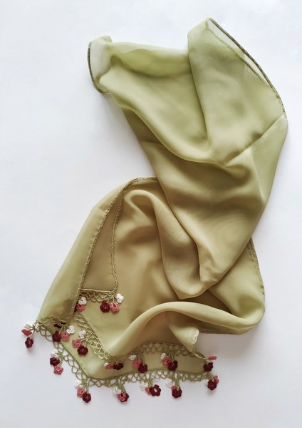 Oyalı Şifon Fular modelleri