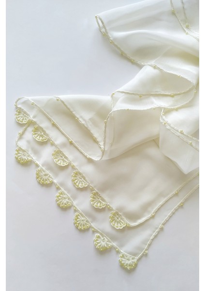 Oyalı Şifon Fular modelleri