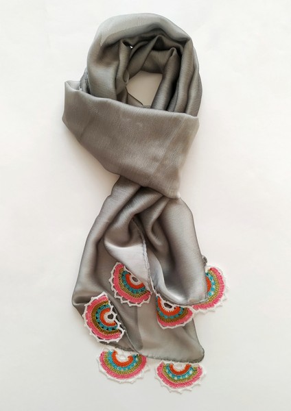 Oyalı Şifon Fular fiyatları