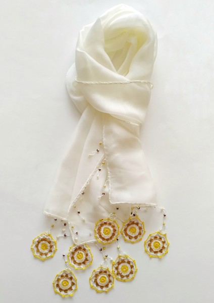 Oyalı Şifon Fular fiyatları