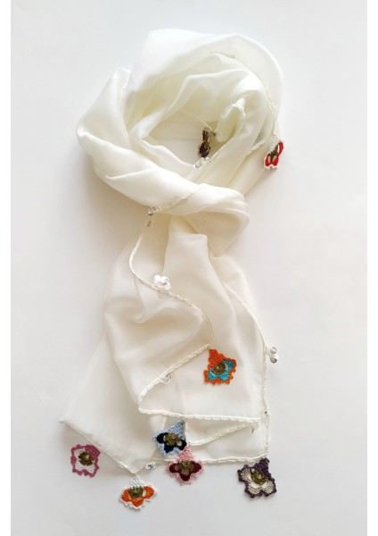 Oyalı Şifon Fular fiyatları