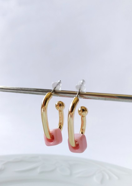 Pembe Boncuklu Küpe fiyatları