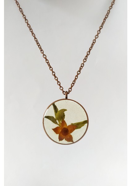 Özel Tasarım El Yapımı Epoksi Terrarium Kolye fiyatları