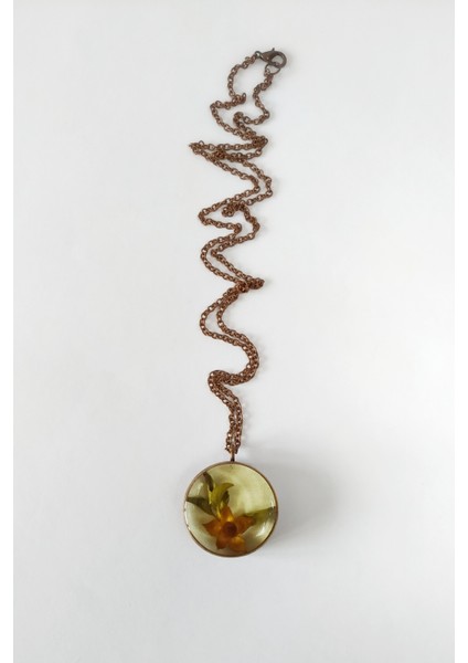 Özel Tasarım El Yapımı Epoksi Terrarium Kolye modelleri