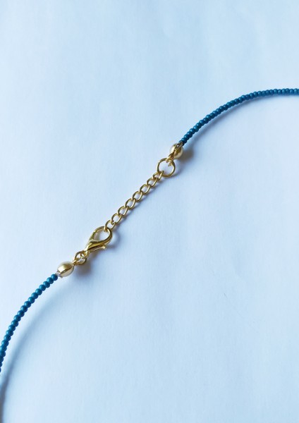 Özel Tasarım Cam Boncuklu Kolye Kadın fırsatları