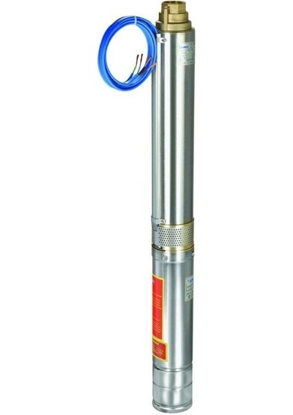 4SDM616 4 Inch 6 Ton Serisi Motorlu Dalgıç Pompa Monofaze (220V) 2hp