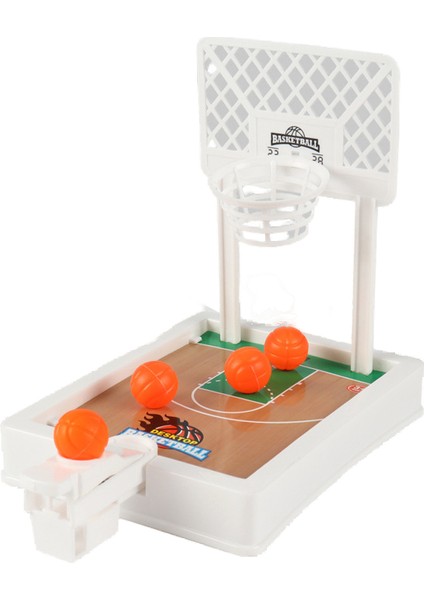 Masaüstü Oyunu Basketbol Parmak Mini Shooter Parti Yetişkin Masa Oyunu (Yurt Dışından)