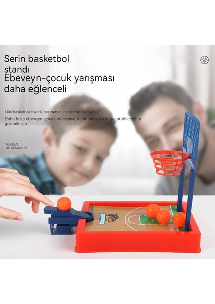 Masaüstü Oyunu Basketbol Parmak Mini Shooter Parti Yetişkin Masa Oyunu (Yurt Dışından) modelleri