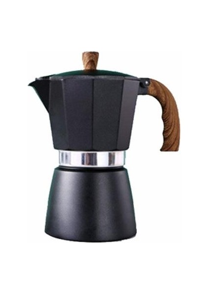 150 ml Kahve Pot Kahve Makinesi Percolator Soba Top Pot Sekizgen Alüminyum Pot Çalışma Kahve Mutfak Aletleri Stopetop Kahve Makinesi | Kahve Tencereler (Yurt Dışından)