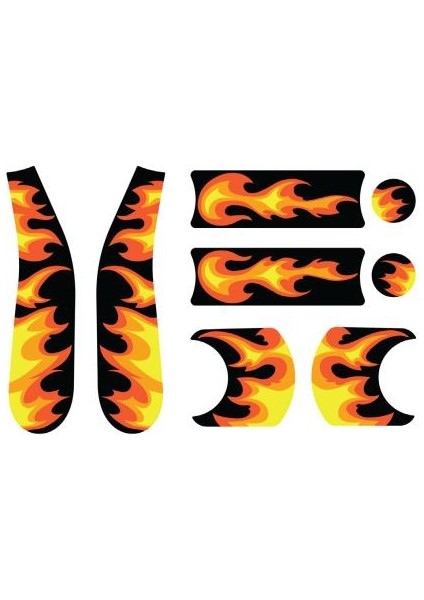 Liki Sticker Set - Flames fiyatları
