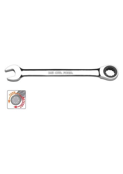B05-18/ 18 mm C-Gear Cırcırlı Kombıne Anahtar Ceta