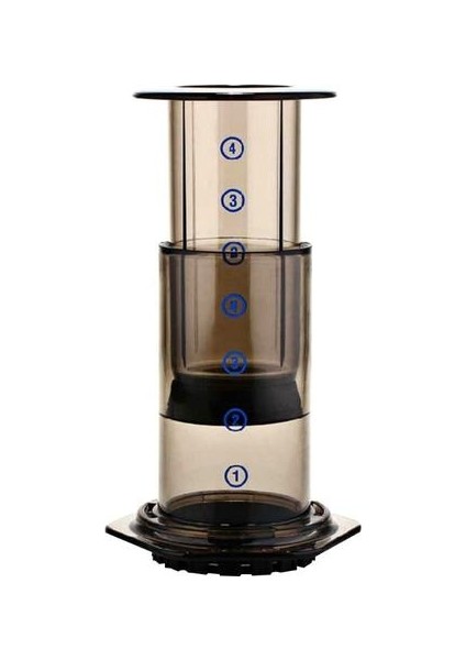 Yeni Filtre Cam Espresso Kahve Makinesi Taşınabilir Cafe French Basın Aeropress Makinesi Için Cafecoffee Pot | Kahve Kapları (Yurt Dışından)