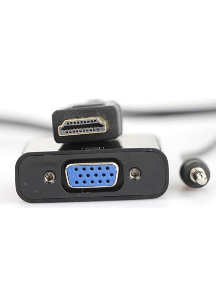 HDMI To VGA Adaptör Sesli