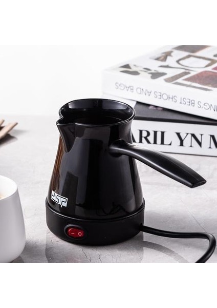 Türk Kahve Makinesi Pot Kahve Makinesi Makinesi Taşınabilir Elektrik Çay Kahve Espresso Pot Haşlanmış Süt Kahve Kettle Cezve Ibrik | Kahve Tencereler (Yurt Dışından)