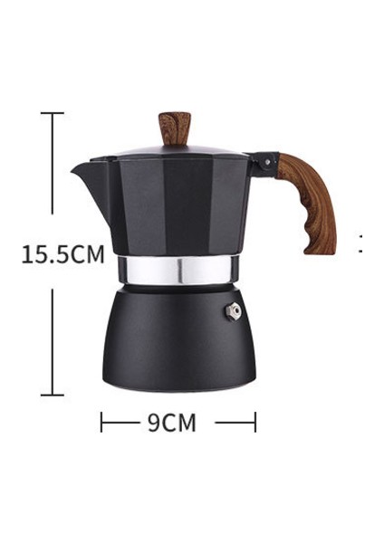 Alüminyum Italyan Tarzı Espresso Kahve Makinesi Soba Üst Pot Su Isıtıcısı Moka Pot Kahve Makinesi Eserler De Cocina | Kahve Tencereler (Yurt Dışından) modelleri