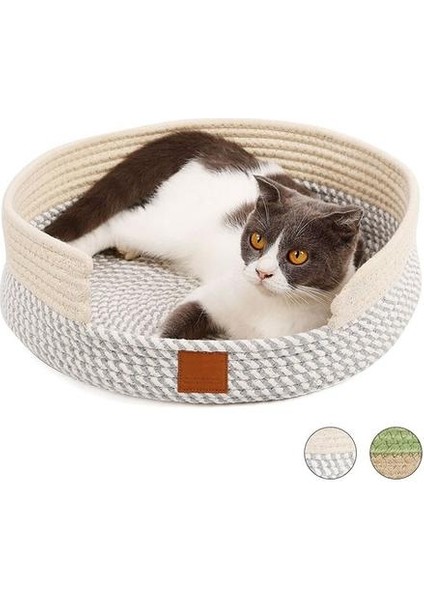 2 1 Yuvarlak Kedi Scratcher Yatak Yastık Sepeti Pamuk Dayanıklı Kedi Kıyafetleri ve Yataklar Için Kediler Köpek Scratch Board Pad Mobilya ve çizikler (Yurt Dışından)