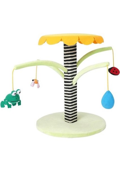 Kedi Scratcher Tırmanma Ağacı Oyuncak Kedi Kazı Tırlanma Mobilya Sisal Scratcher Post Bahçe Asılı Topu Kedi Scratcher Kitten Oyuncak | Mobilya ve çizikler (Yurt Dışından)