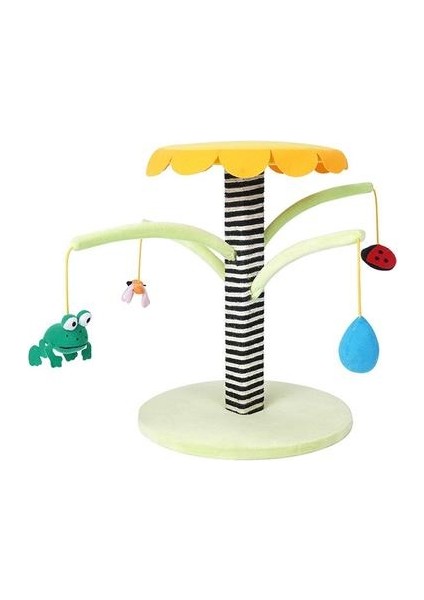 Kedi Scratcher Tırmanma Ağacı Oyuncak Kedi Kazı Tırlanma Mobilya Sisal Scratcher Post Bahçe Asılı Topu Kedi Scratcher Kitten Oyuncak | Mobilya ve çizikler (Yurt Dışından) fiyatları