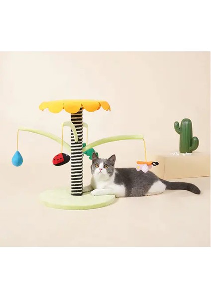 Kedi Scratcher Tırmanma Ağacı Oyuncak Kedi Kazı Tırlanma Mobilya Sisal Scratcher Post Bahçe Asılı Topu Kedi Scratcher Kitten Oyuncak | Mobilya ve çizikler (Yurt Dışından) modelleri