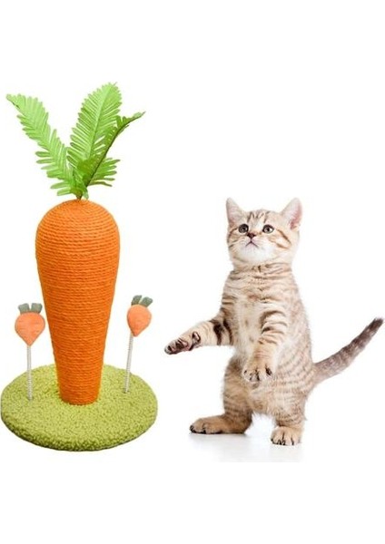 Kedi Tırmalamak Sonrası Havuç Şekli Çizik Küçük Yavru Kedi Için Pad Tabanı ile Kapsalar Için Doğal Sisal Çizikler Kapalı Kediler | Mobilya ve çizikler (Yurt Dışından) modelleri