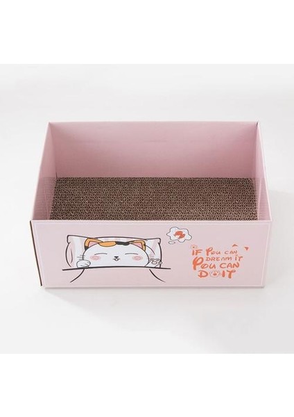 Kedi Scratcher Kedi Taşlama Pençe Oyuncak Kedi Scratcher Oluklu Kutusu Kedi Scratcher Kedi Çöp Kedi Kanepe Kedi Evi Komik Kedi Oyuncak | Mobilya ve çizikler (Yurt Dışından) indirimleri