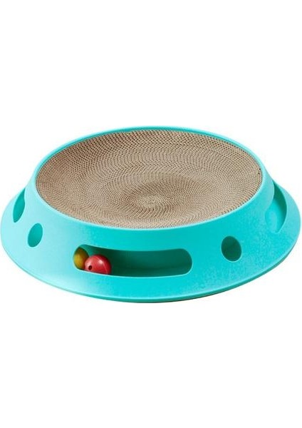 Kedi Scratcher Pad Oluklu Kağıt Pençe Kalemtıraş Büyük Kedi Çöp Kazıyıcı Mobilya Aşınmaya Dayanıklı Dayanıklı Olmayan Oyuncak Yatak Kanepe | Mobilya ve çizikler (Yurt Dışından)