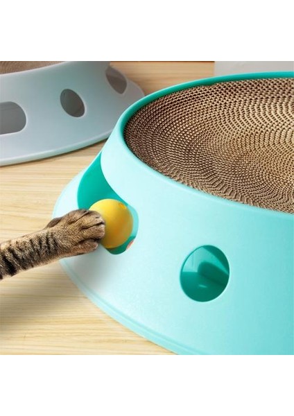 Kedi Scratcher Pad Oluklu Kağıt Pençe Kalemtıraş Büyük Kedi Çöp Kazıyıcı Mobilya Aşınmaya Dayanıklı Dayanıklı Olmayan Oyuncak Yatak Kanepe | Mobilya ve çizikler (Yurt Dışından) fiyatları