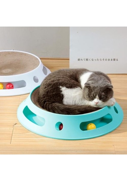 Kedi Scratcher Pad Oluklu Kağıt Pençe Kalemtıraş Büyük Kedi Çöp Kazıyıcı Mobilya Aşınmaya Dayanıklı Dayanıklı Olmayan Oyuncak Yatak Kanepe | Mobilya ve çizikler (Yurt Dışından) modelleri