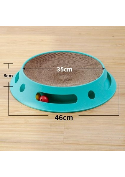 Kedi Scratcher Pad Oluklu Kağıt Pençe Kalemtıraş Büyük Kedi Çöp Kazıyıcı Mobilya Aşınmaya Dayanıklı Dayanıklı Olmayan Oyuncak Yatak Kanepe | Mobilya ve çizikler (Yurt Dışından) fırsatları