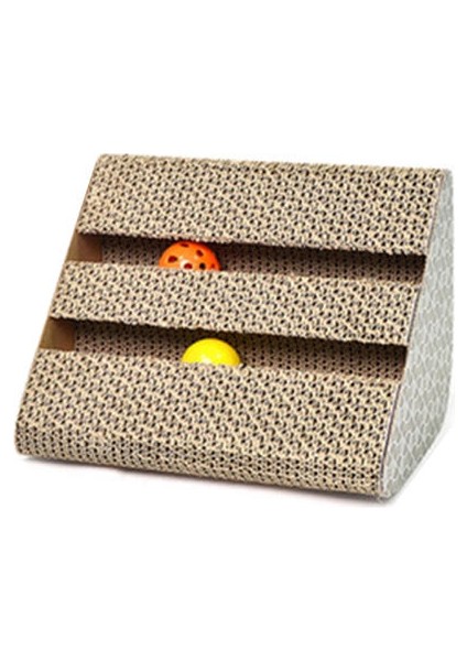 Pet Malzemeleri Oluklu Aşınmaya Dayanıklı Çok Fonksiyonlu Kedi Scratcher Malzemeleri (Yurt Dışından)