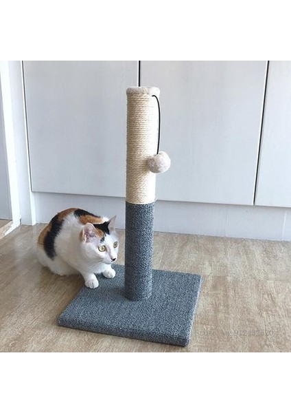 Pet Direği Saç Topu Küçük Pet Oyuncak Kedi Tırmalamak Için Taşlama Pençe Sisal Pençe Kurulu Kedi Scratcher Pet Direk Tarzı Saç Topu Oyuncak | Mobilya ve çizikler (Yurt Dışından) modelleri