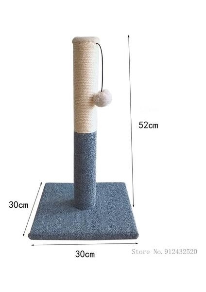 Pet Direği Saç Topu Küçük Pet Oyuncak Kedi Tırmalamak Için Taşlama Pençe Sisal Pençe Kurulu Kedi Scratcher Pet Direk Tarzı Saç Topu Oyuncak | Mobilya ve çizikler (Yurt Dışından) indirimleri