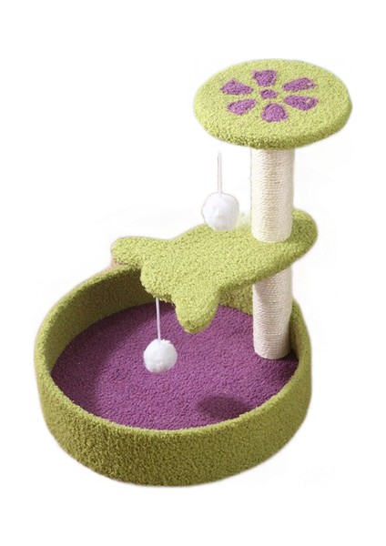 Kedi Scratcher Tırmanma Ağacı Kurulu Kedi Kaşıyıcı Post Mobilya Sisal Scratcher Post Tower Pençeleri Bakım Kedi Scratcher Kitten Toy | Mobilya ve çizikler (Yurt Dışından)