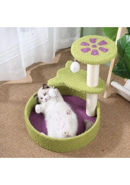 Kedi Scratcher Tırmanma Ağacı Kurulu Kedi Kaşıyıcı Post Mobilya Sisal Scratcher Post Tower Pençeleri Bakım Kedi Scratcher Kitten Toy | Mobilya ve çizikler (Yurt Dışından) fiyatları