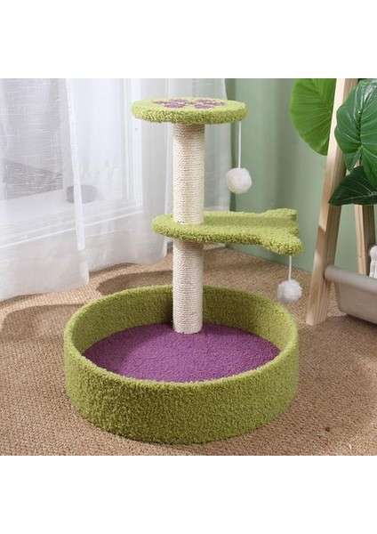 Kedi Scratcher Tırmanma Ağacı Kurulu Kedi Kaşıyıcı Post Mobilya Sisal Scratcher Post Tower Pençeleri Bakım Kedi Scratcher Kitten Toy | Mobilya ve çizikler (Yurt Dışından) modelleri