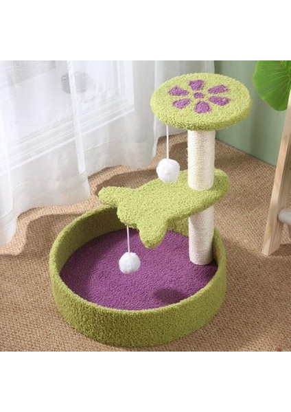 Kedi Scratcher Tırmanma Ağacı Kurulu Kedi Kaşıyıcı Post Mobilya Sisal Scratcher Post Tower Pençeleri Bakım Kedi Scratcher Kitten Toy | Mobilya ve çizikler (Yurt Dışından) fırsatları
