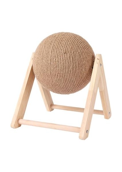 Ahşap Kedi Scratchers Top Oyuncaklar Sisal Board Scratcher Kedi Taşlama Paws Pençeleri Bakım Oyuncak Sandalye Kanepe Koruma Ürün | Mobilya ve çizikler (Yurt Dışından)