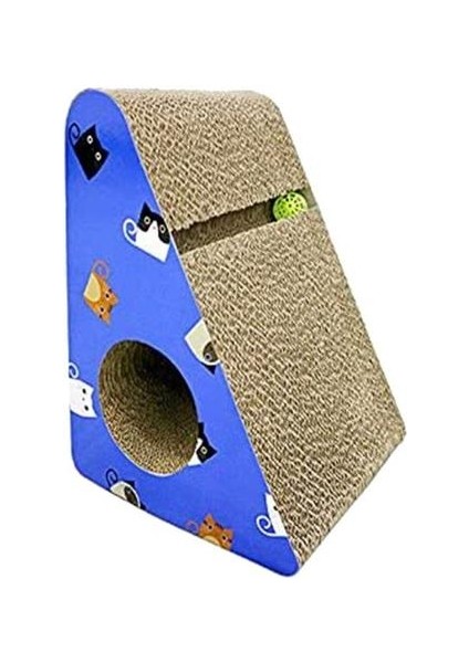 Kedi Scratch Board Pad Taşlama Çivi Interaktif Koruyan Mobilya Kedi Oyuncak Büyük Scratcher Oyuncak Karton Kedi Tüneli Yeni Oyuncak | Mobilya ve çizikler (Yurt Dışından)