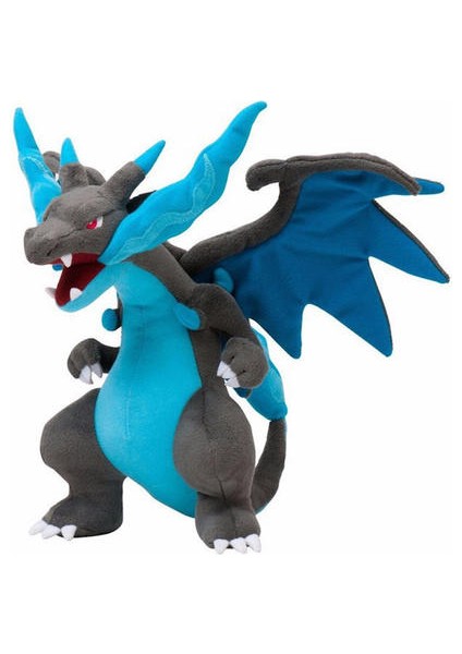 2 Adet Xy Charizard Mage Evrimi Ejderha Peluş Oyuncak Bebek 23 cm (Yurt Dışından)