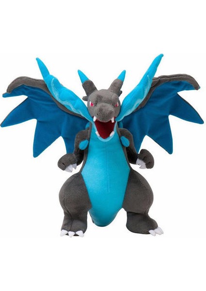 2 Adet Xy Charizard Mage Evrimi Ejderha Peluş Oyuncak Bebek 23 cm (Yurt Dışından)