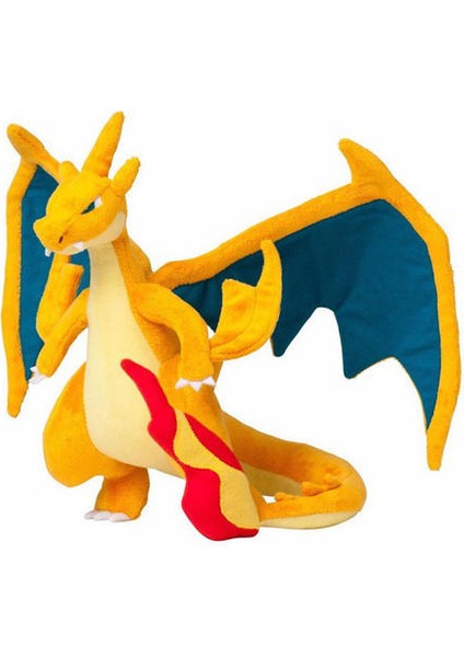 2 Adet Xy Charizard Mage Evrimi Ejderha Peluş Oyuncak Bebek 23 cm (Yurt Dışından)