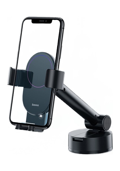 Evrensel Araba Telefonu Tutucu Emme Bankası Yerçekimi Telefon Montaj Otomatik Kilitleme Standı Araba Geri Çekilebilir Telefon Tutucu | Telefon Tutucular ve duruş (Yurt Dışından)